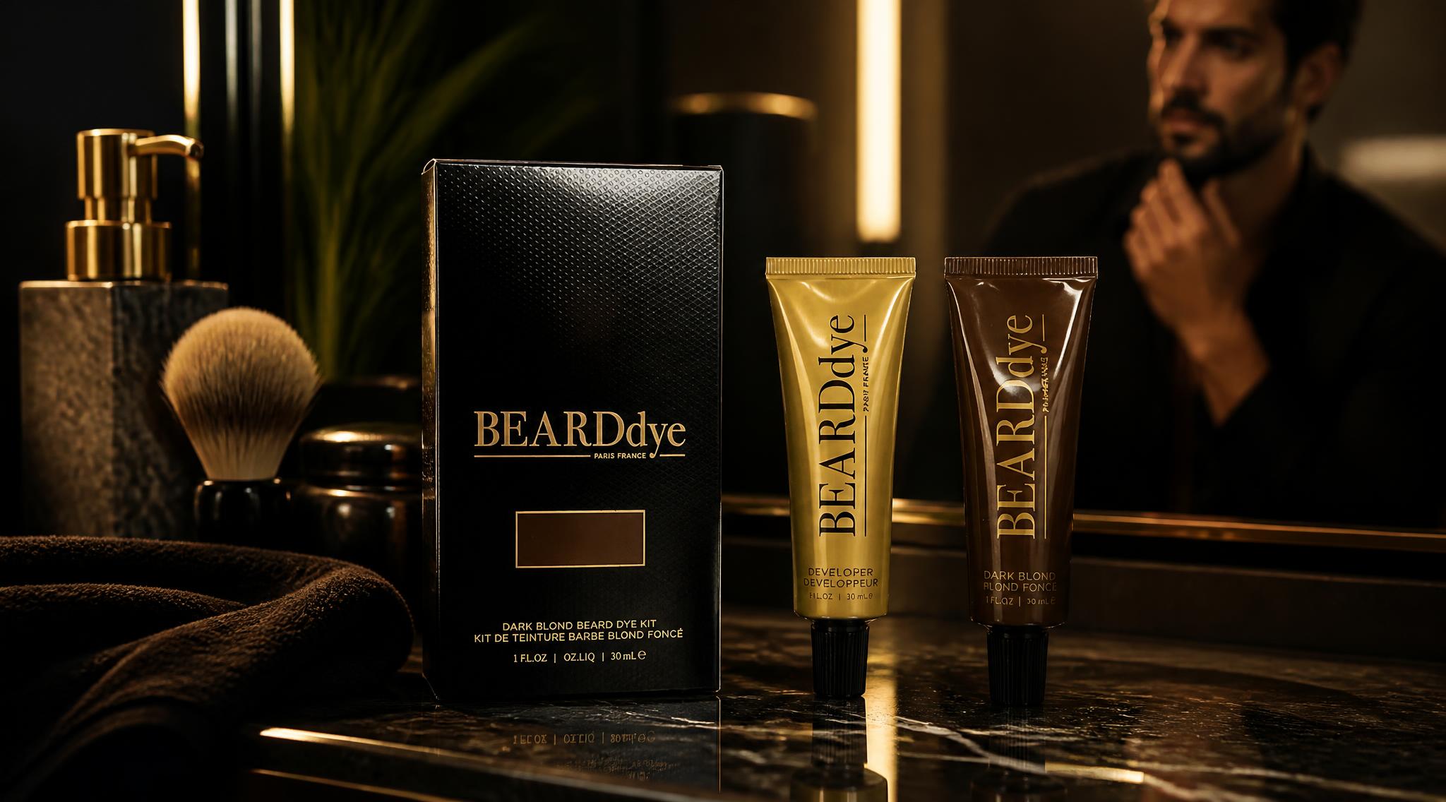 BEARDdye: A Simpler Way to Get Natural-Looking Beard Color