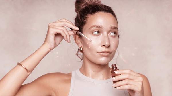 Editorial illustration for Biomimetic Skincare Explained: How Mimicked Molecules Signal, Repair and Replenish the Skin