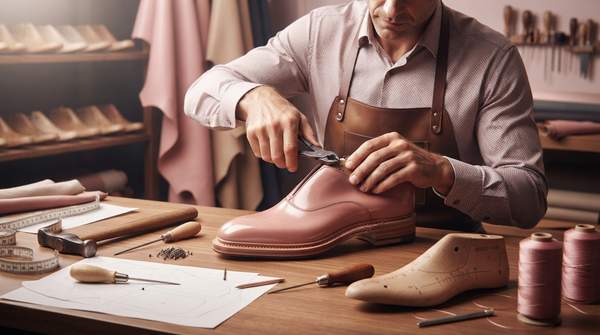 Editorial illustration for From Foot to Finish: The Six Stages That Make a Bespoke Shoe