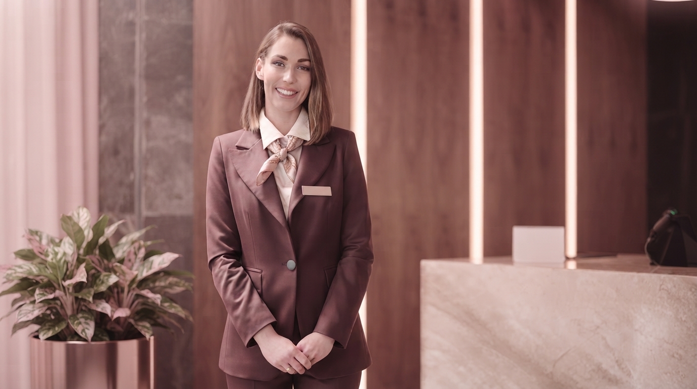 Editorial illustration for From Information Broker to Experience Architect: The Three Stages of the Luxury Hotel Concierge