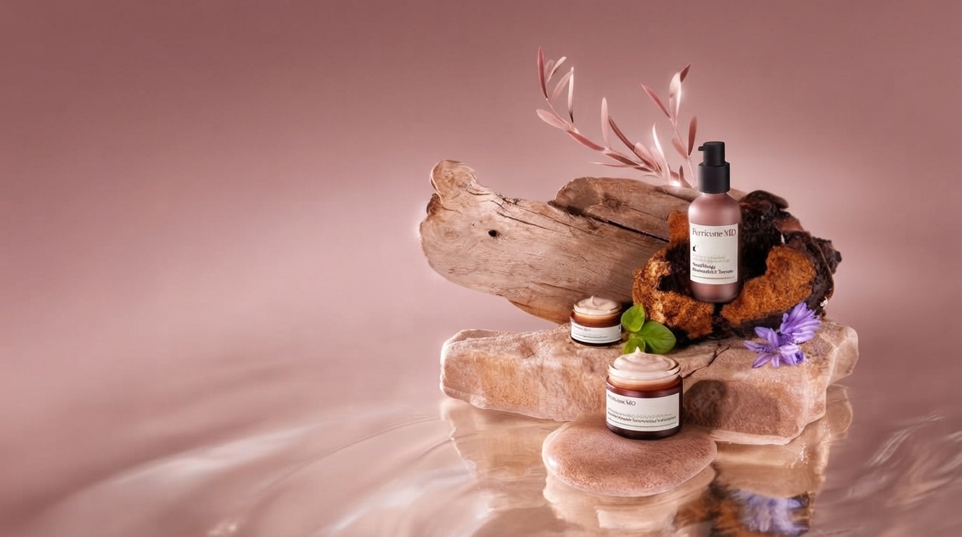 Editorial illustration for How Adaptogens Work in Skincare: The Science of Skin Resilience
