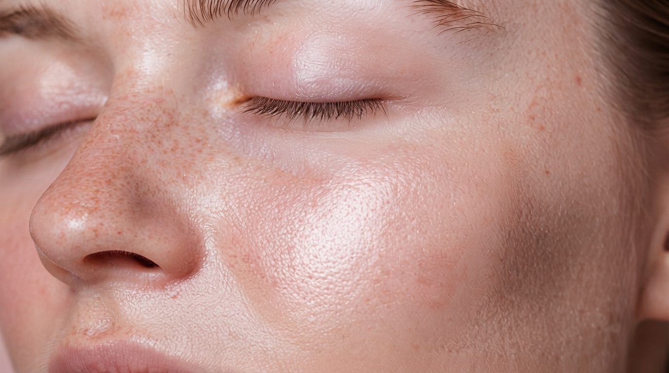 Editorial illustration for How Ceramides, Cholesterol, and Fatty Acids Rebuild Your Skin Barrier