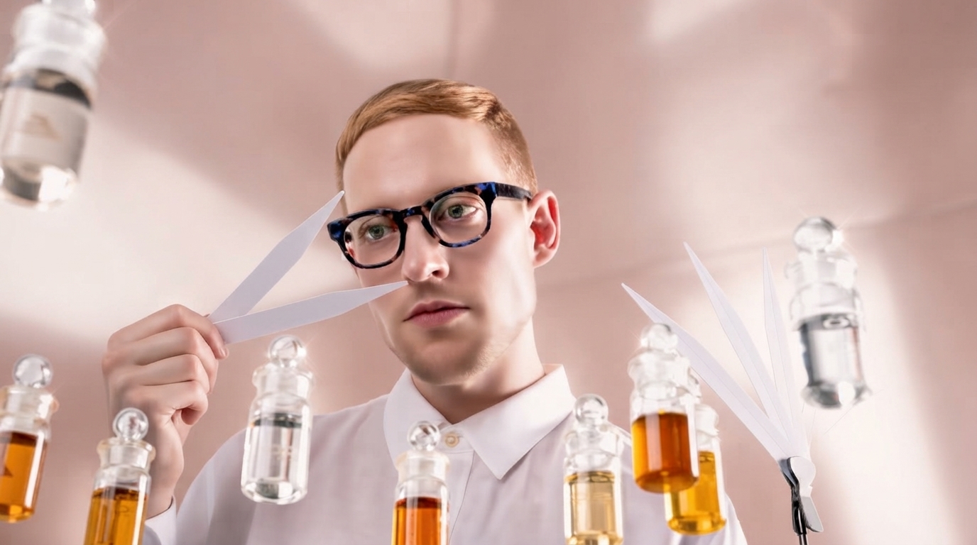Editorial illustration for How Perfumes Are Formulated to Last: The Two Strategies Behind Long-Lasting Scent