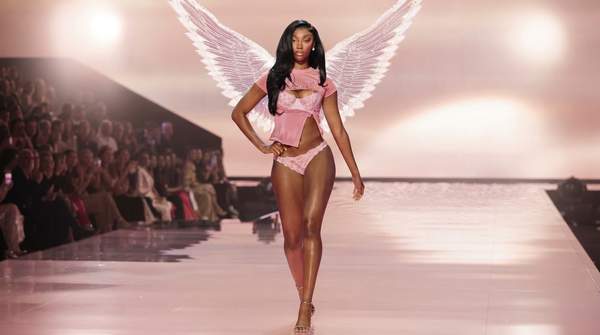 Editorial illustration for Victoria's Secret Ran Two Shows at Once in 2026 — and That's the Whole Strategy