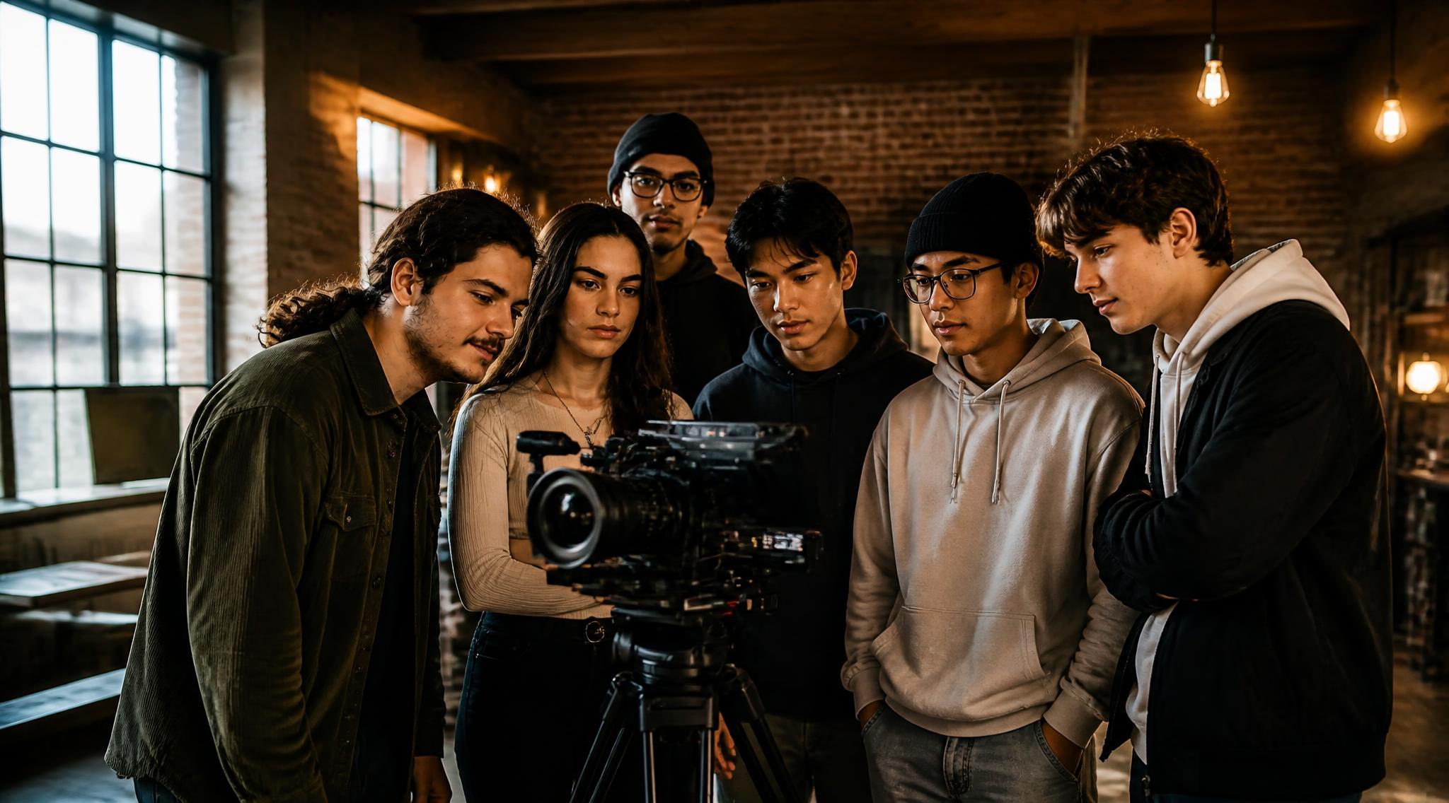 Weekly Filmmaking Classes or Holiday Camps? Find Your Family’s Fit With Sparks Film School