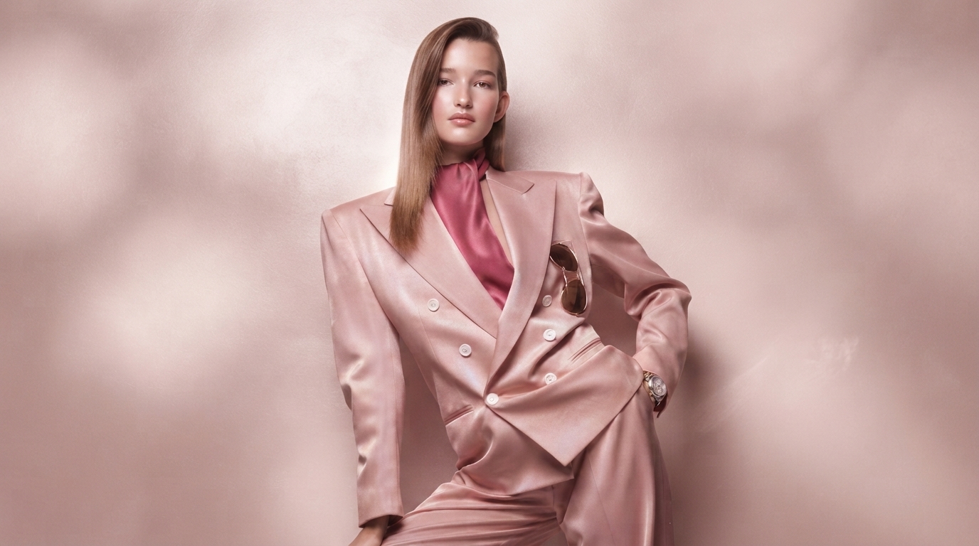 Editorial illustration for Why the 1980s Power Suit Is Back on the Spring 2026 Runways